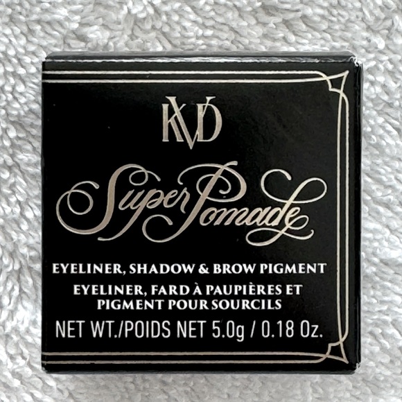 KVD Beauty SUPER POMADE VEGAN EYELINER, SHADOW + BROW PIGMENT Blonde10 5g NIB - Picture 4 of 6